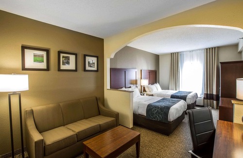 Morristown Hotel | Quality Suites Morristown West