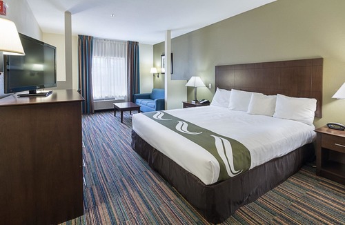 Temple Hotel | Quality Suites Temple I-35