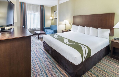 Temple Hotel | Quality Suites Temple I-35