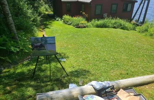 Jefferson House | Quanahawasset on Damariscotta Lake