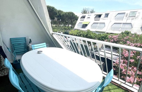 La Petite Motte Apartment | Quartier couchant Appartement t2 cabine pour 5 pe