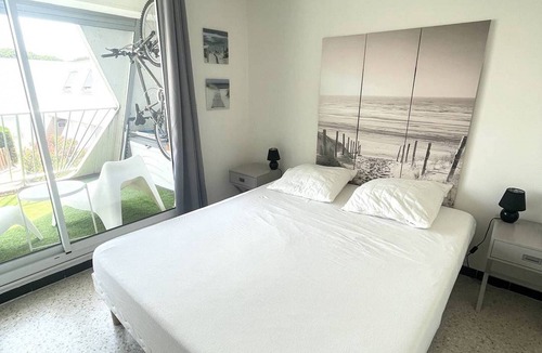 La Petite Motte Apartment | Quartier couchant Appartement t2 cabine pour 5 pe