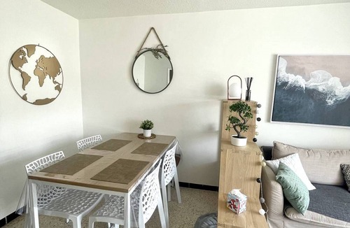 La Petite Motte Apartment | Quartier couchant Appartement t2 cabine pour 5 pe