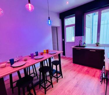 Saint-Omer House | Quartier Général des Gamers Arcade Terrasse