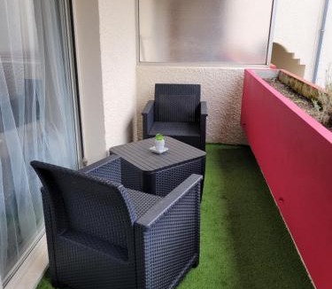 Jouvence Apartment | Quartier République avec terrasse