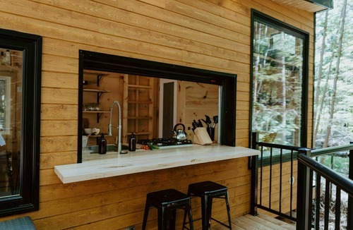 Dysart et al Cabin | Quasi Cabin | Remote Cabin on Private Lake
