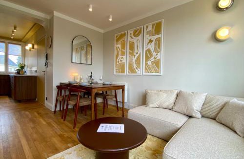 Vire Apartment | Quatorze - Centre-ville, Lumineux, Vue dégagée
