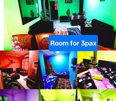 Kampung Dusun Muda House | Quddus Inn villa