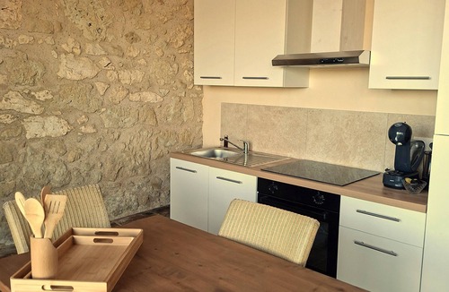 Marsac Cottage | Que Pour 2, Cottage/studio Le Bonheur, 1-bedroom with swimming pool and AC Gers