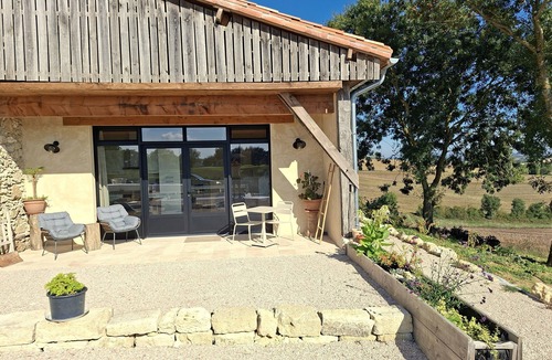 Marsac Cottage | Que Pour 2, Cottage/studio Le Bonheur, 1-bedroom with swimming pool and AC Gers