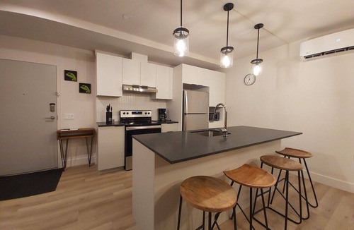 Pointe-de-Sainte-Foy Apartment | Quebec - La Vigie 2 2B1B