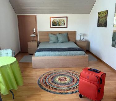 Rolle House | Queen Guest Room