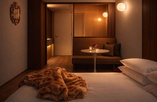 Bowery Hotel | Queen Hi-Floor | PUBLIC Hotel | 2 Pet-friendly units in NYC