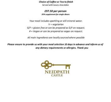 Peebles House | Queen Mary's Chamber