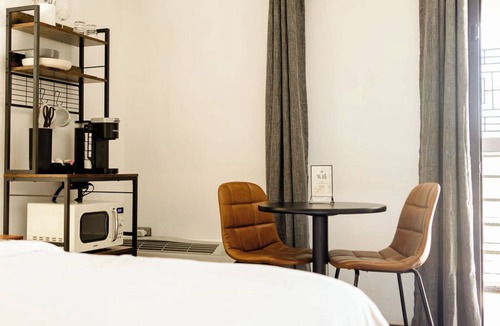 San Angelo Hotel | Queen Mini Suite at Angoria