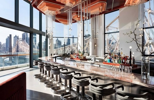 Snyder Square House | Queen Queen Room at Graduate New York, Rooftop Views, Pets Allowed!