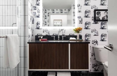 Snyder Square House | Queen Queen Room at Graduate New York, Rooftop Views, Pets Allowed!