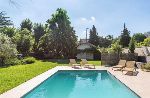 La Demi - Lune Villa | Queen - residence with garden and swimming pool