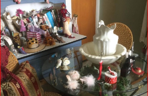San Angelo Bed & Breakfast | Queen Suite, Garden View at Music Garden Mansion