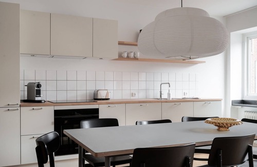 Indre By Apartment | Queens Courtyard 2BR XL