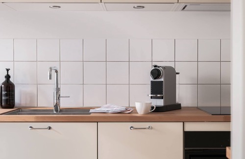 Indre By Apartment | Queens Courtyard Studio by Daniel & Jacob's