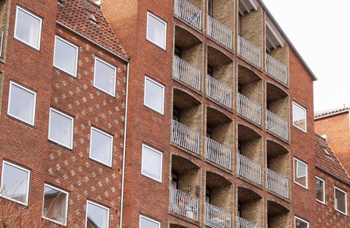 Indre By Apartment | Queens Courtyard Studio by Daniel & Jacob's