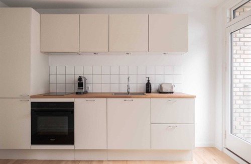 Indre By Apartment | Queens Courtyard Studio XL by Daniel & Jacob's