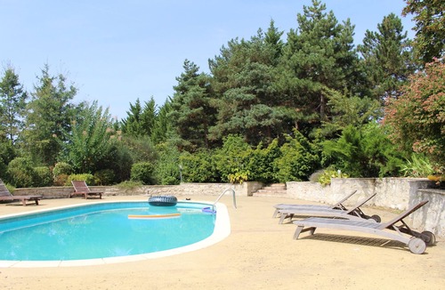 Castelsagrat Villa | Quercy property with private swimming pool and tennis court