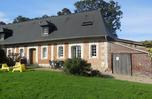 Saint-Sauveur-d'Emalleville Cottage | Quiet cottage in the countryside