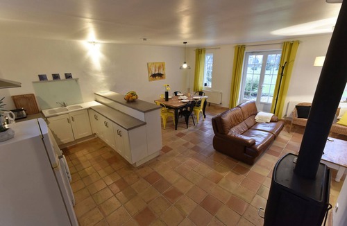 Saint-Sauveur-d'Emalleville Cottage | Quiet cottage in the countryside