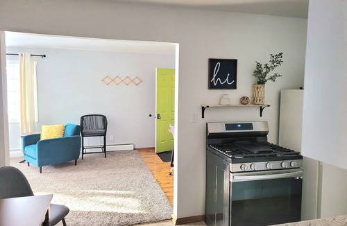 West Okoboji Apartment | Quick 5-min drive to West Lake from Milford