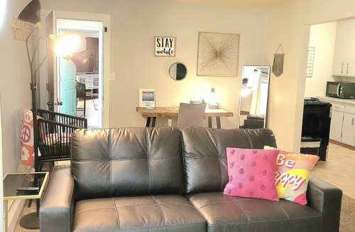 West Okoboji Apartment | Quick 5-min drive to West Lake from Milford