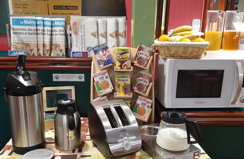 Saint-Saturnin Hotel | Quick Palace Le Mans Nord St Saturnin