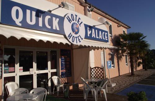 Saint-Saturnin Hotel | Quick Palace Le Mans