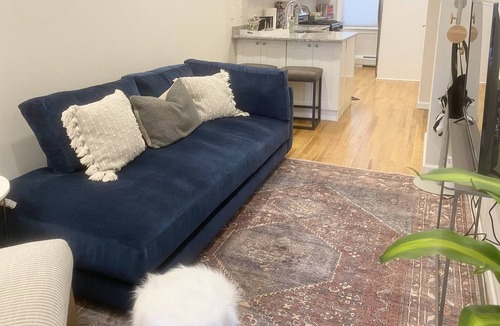 Hoboken Condo | Quick Path or Ferry Ride to NYC * High End Furniture & Bedding in Hoboken