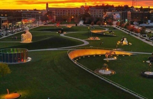 Downtown Des Moines Apartment | Quiet 1 Bed Studio Heart of Downtown