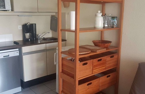 Le Barcares Apartment | Quiet 1-bedroom apt with terrace and pool access by the lake