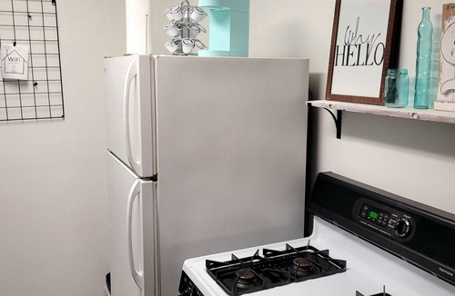 West Okoboji Apartment | Quiet 1 bedroom in Milford with King Bed