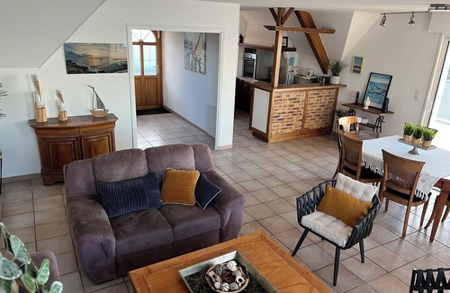 Plouharnel House | Quiet 130 m2 house with sea view