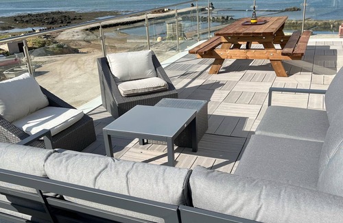 Plouharnel House | Quiet 130 m2 house with sea view