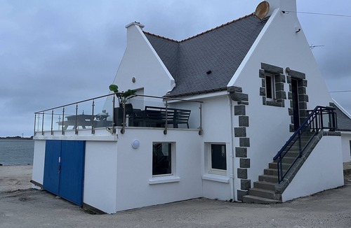 Plouharnel House | Quiet 130 m2 house with sea view