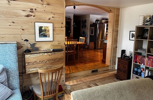 Bread Loaf House | Quiet 2 Bdrm Home on Five Acres, 15 Minutes from Middlebury