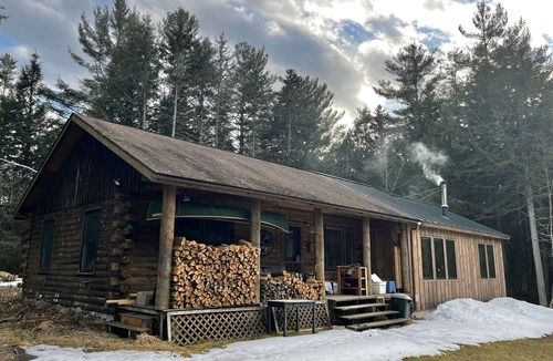 Bread Loaf House | Quiet 2 Bdrm Home on Five Acres, 15 Minutes from Middlebury