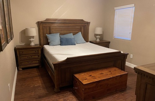 Beach City House | Quiet 2 Bedroom Guest Suite with backyard oasis.