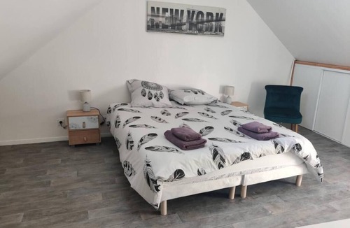 Aufferville Apartment | Quiet 2 rooms duplex
