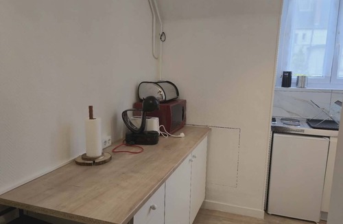 Centre Ville Apartment | Quiet 24m² city-center studio