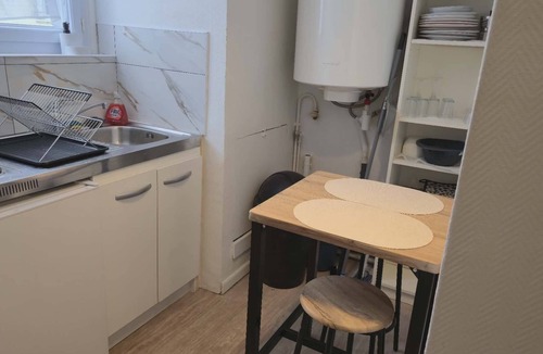Centre Ville Apartment | Quiet 24m² city-center studio