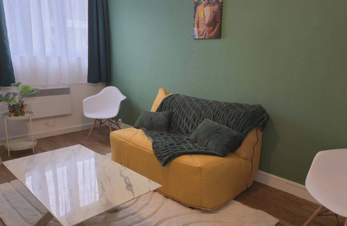 Centre Ville Apartment | Quiet 24m² city-center studio