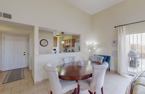 S.r. Marmon Condo | Quiet 2bd/2ba condo near parks&golf, yard for dogs