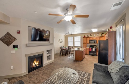 South Jordan Apartment | Quiet 2BR/2BA Getaway Near Trails, Parks & Summer Adventures–Spacious 1,300 SqFt